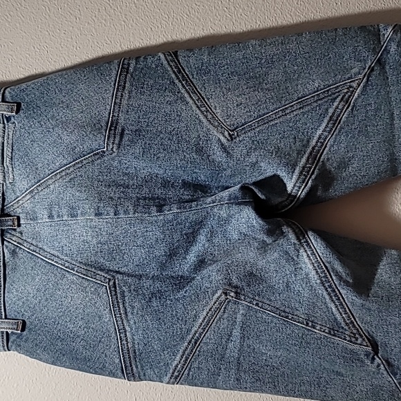 REVICE Denim Star Bohemian Hippie Retro High Rise Medium Wash Skinny Jean EUC 25 - Picture 14 of 16